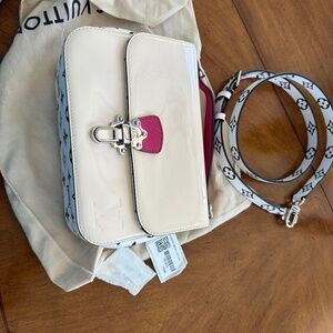 Used Louis Vuitton Cherrywood BB bag